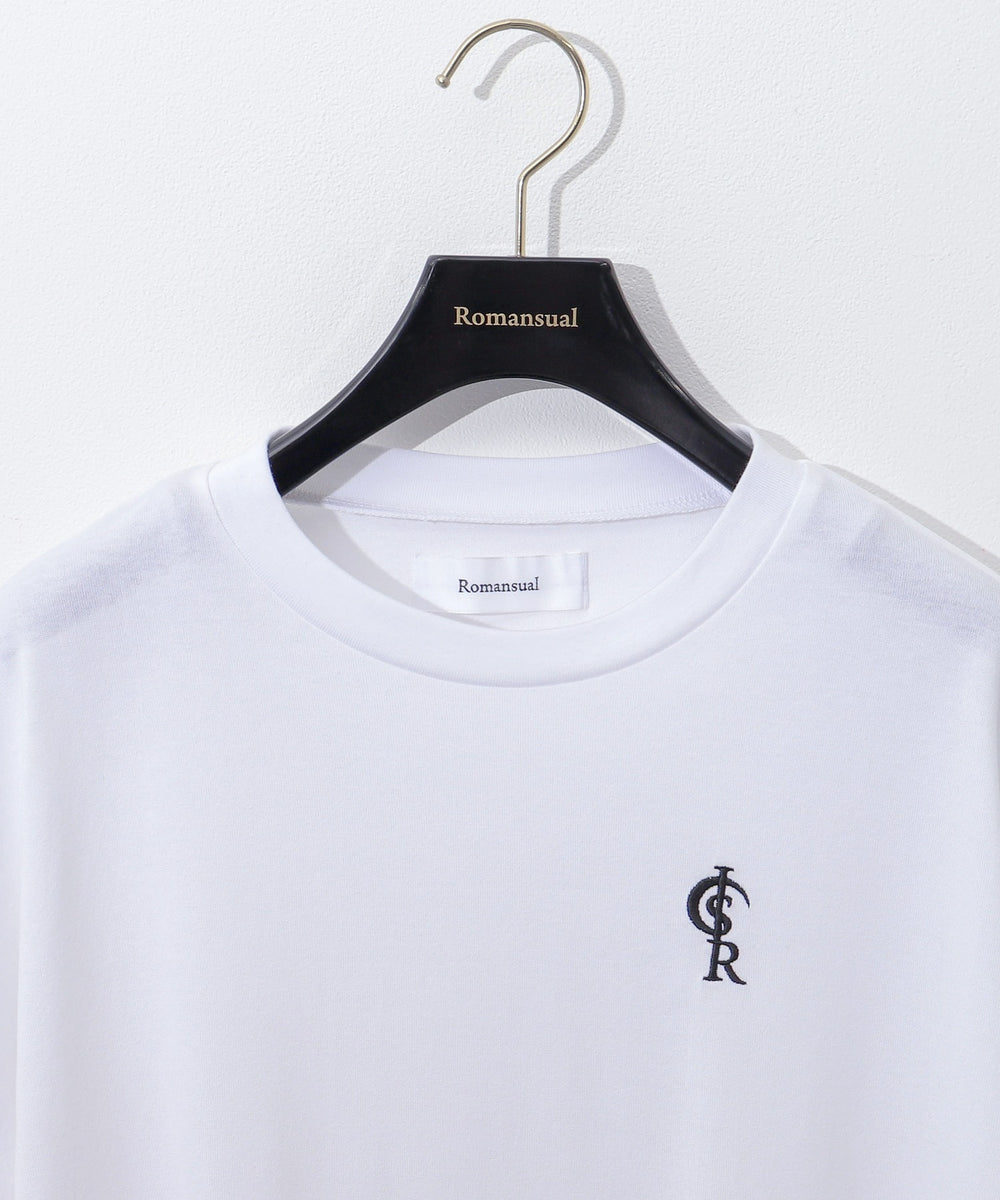 ロゴ刺繍BIGTシャツ