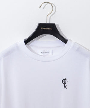 ロゴ刺繍BIGTシャツ