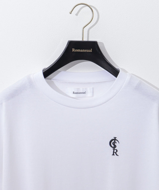 ロゴ刺繍BIGTシャツ