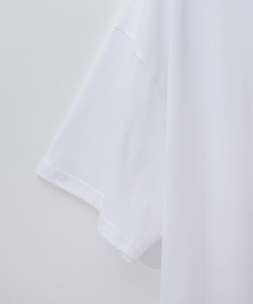 ロゴ刺繍BIGTシャツ