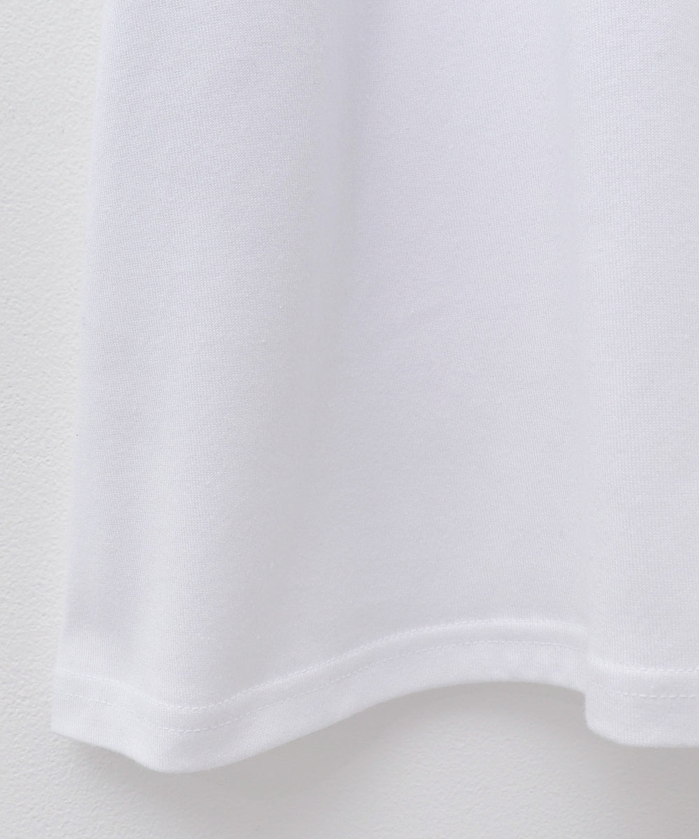 ロゴ刺繍BIGTシャツ