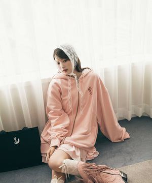 ピンク モデル：164㎝ F着用