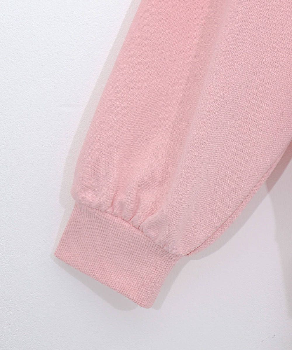 ロゴ刺繍ZIPビッグパーカ