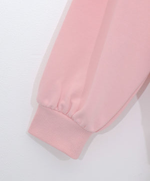 ロゴ刺繍ZIPビッグパーカ