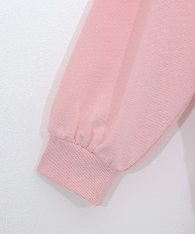 ロゴ刺繍ZIPビッグパーカ