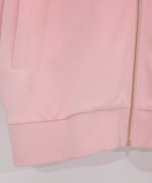 ロゴ刺繍ZIPビッグパーカ