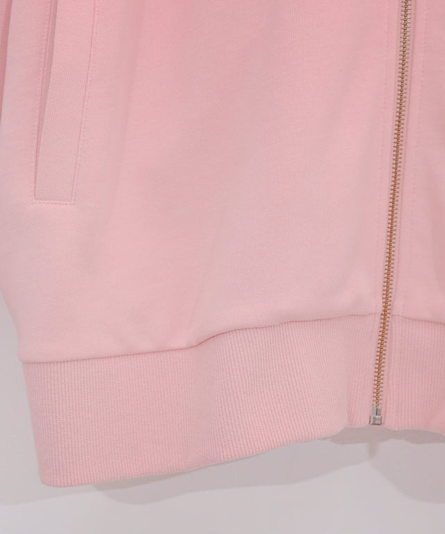 ロゴ刺繍ZIPビッグパーカ