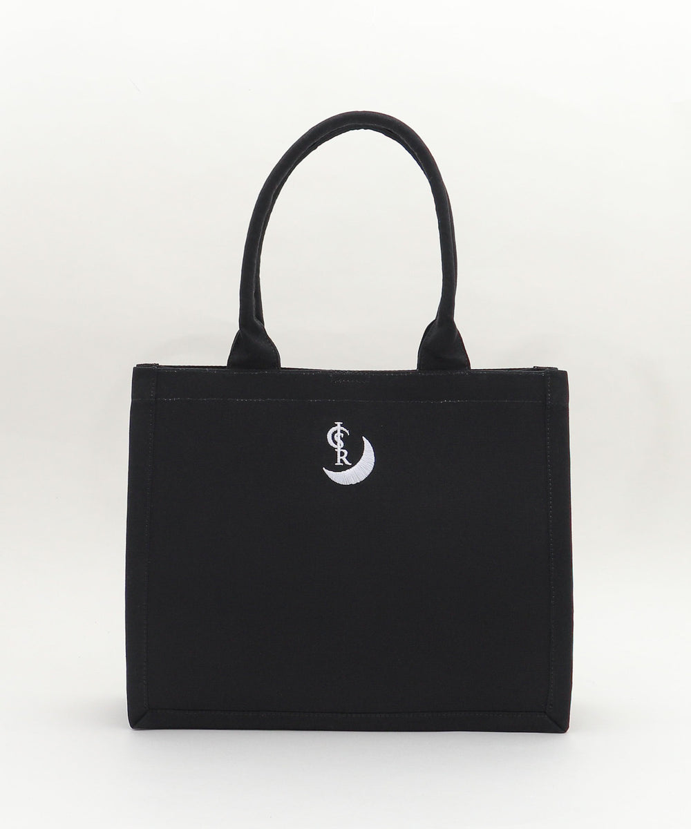 ムーンロゴキャンバストートバッグ