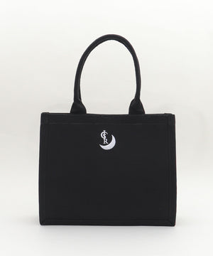 ムーンロゴキャンバストートバッグ