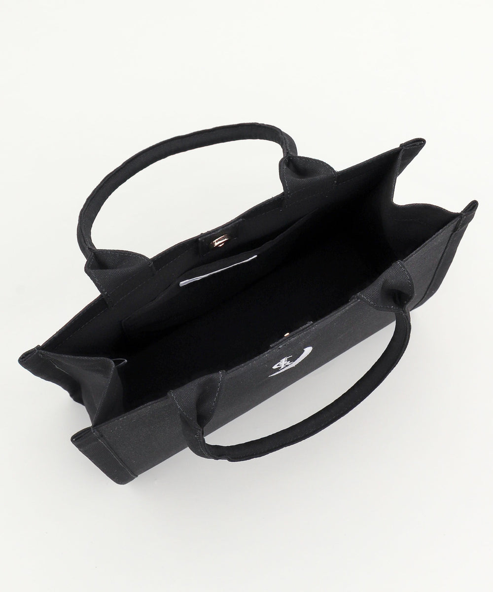 ムーンロゴキャンバストートバッグ