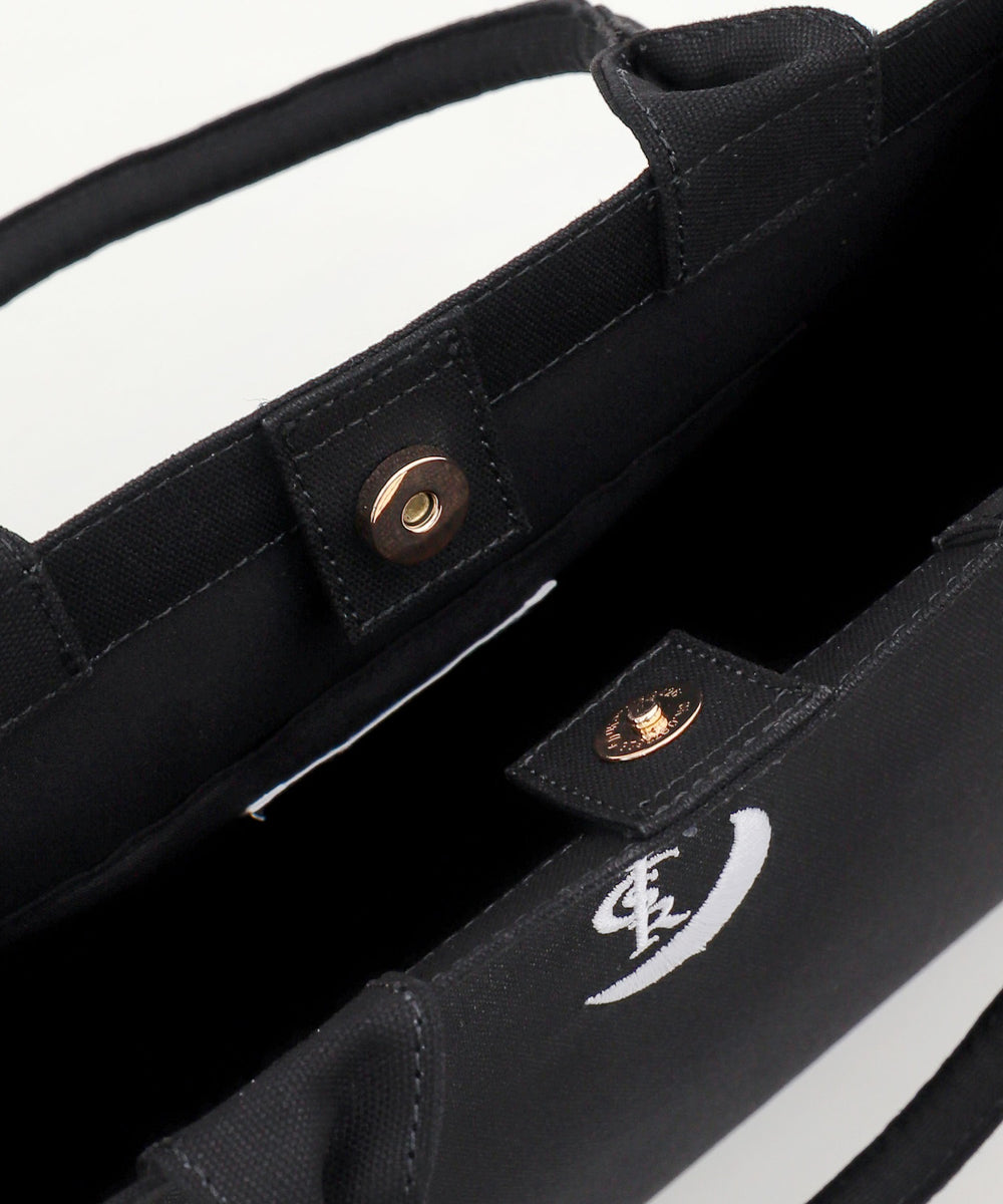 ムーンロゴキャンバストートバッグ