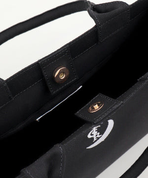 ムーンロゴキャンバストートバッグ