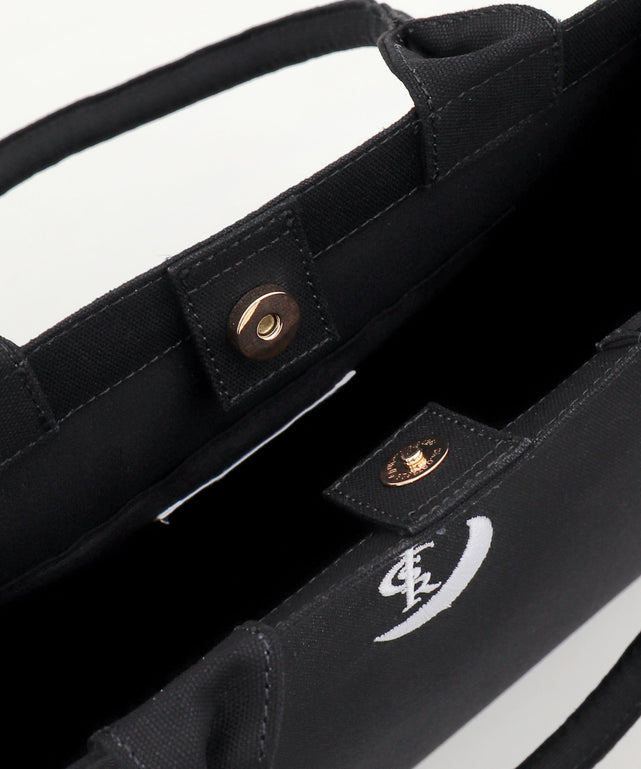 ムーンロゴキャンバストートバッグ