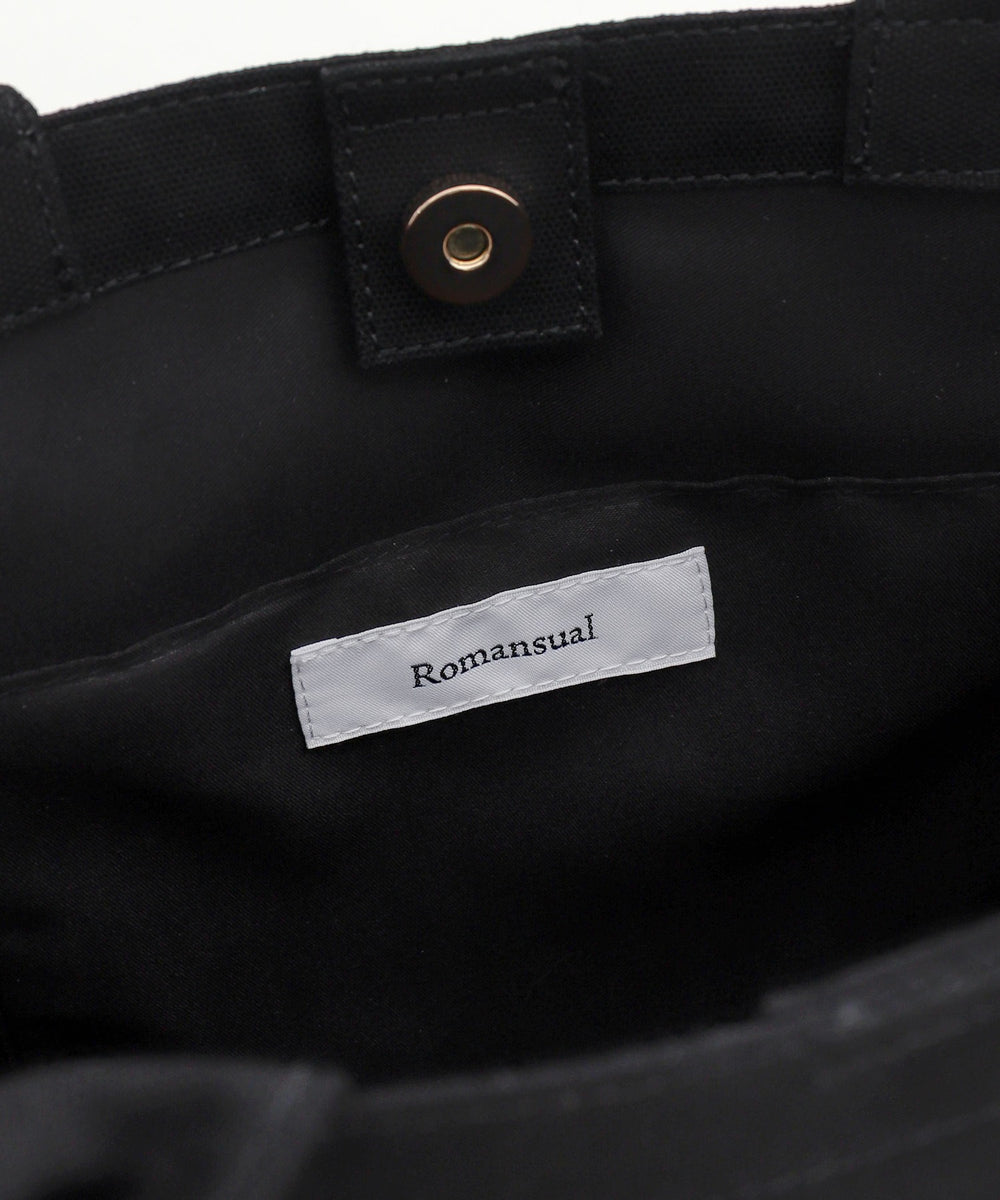 ムーンロゴキャンバストートバッグ