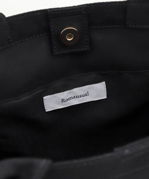 ムーンロゴキャンバストートバッグ