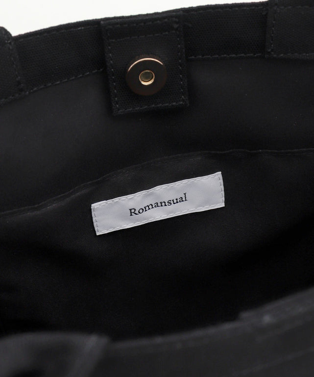 ムーンロゴキャンバストートバッグ