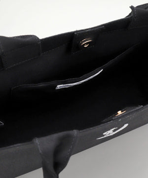 ムーンロゴキャンバストートバッグ