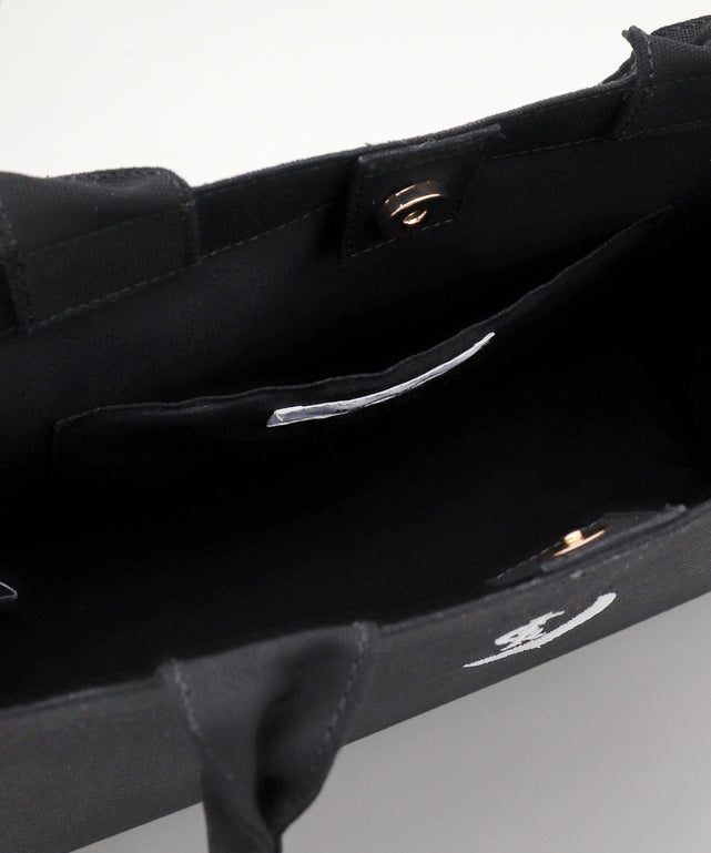 ムーンロゴキャンバストートバッグ