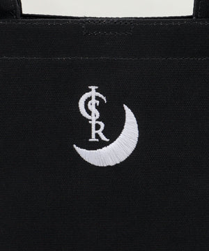 ムーンロゴキャンバストートバッグ