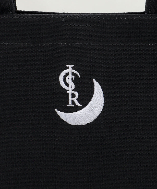 ムーンロゴキャンバストートバッグ