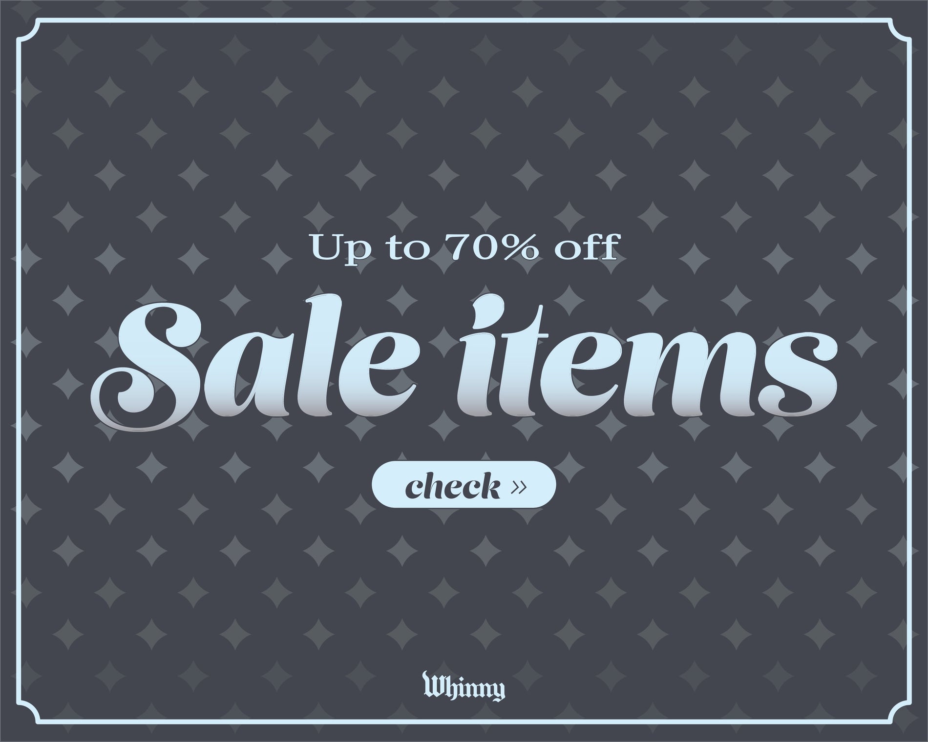 Whinny（ホワイニー） – WEGO ONLINE STORE