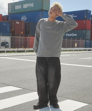 グレー モデル：178cm L着用