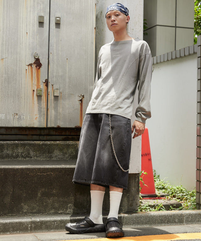 グレー モデル：178cm L着用