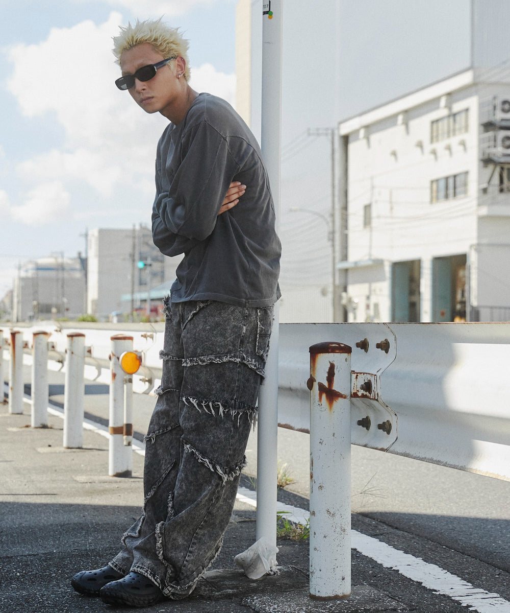 スミクロ モデル：178cm L着用