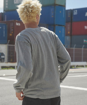 グレー モデル：178cm L着用