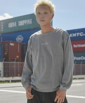 グレー モデル：178cm L着用