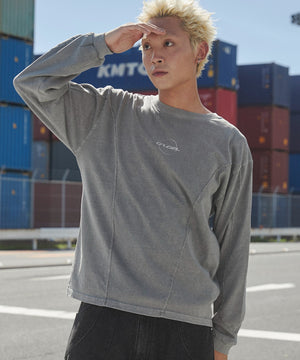 グレー モデル：178cm L着用