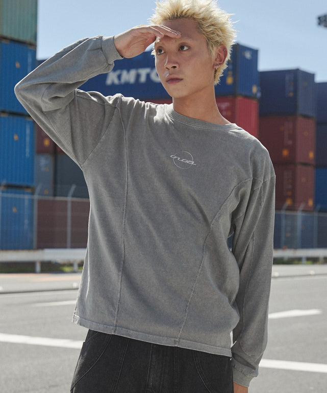 グレー モデル：178cm L着用