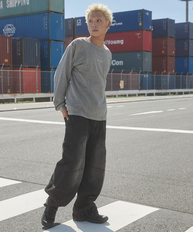 グレー モデル：178cm L着用