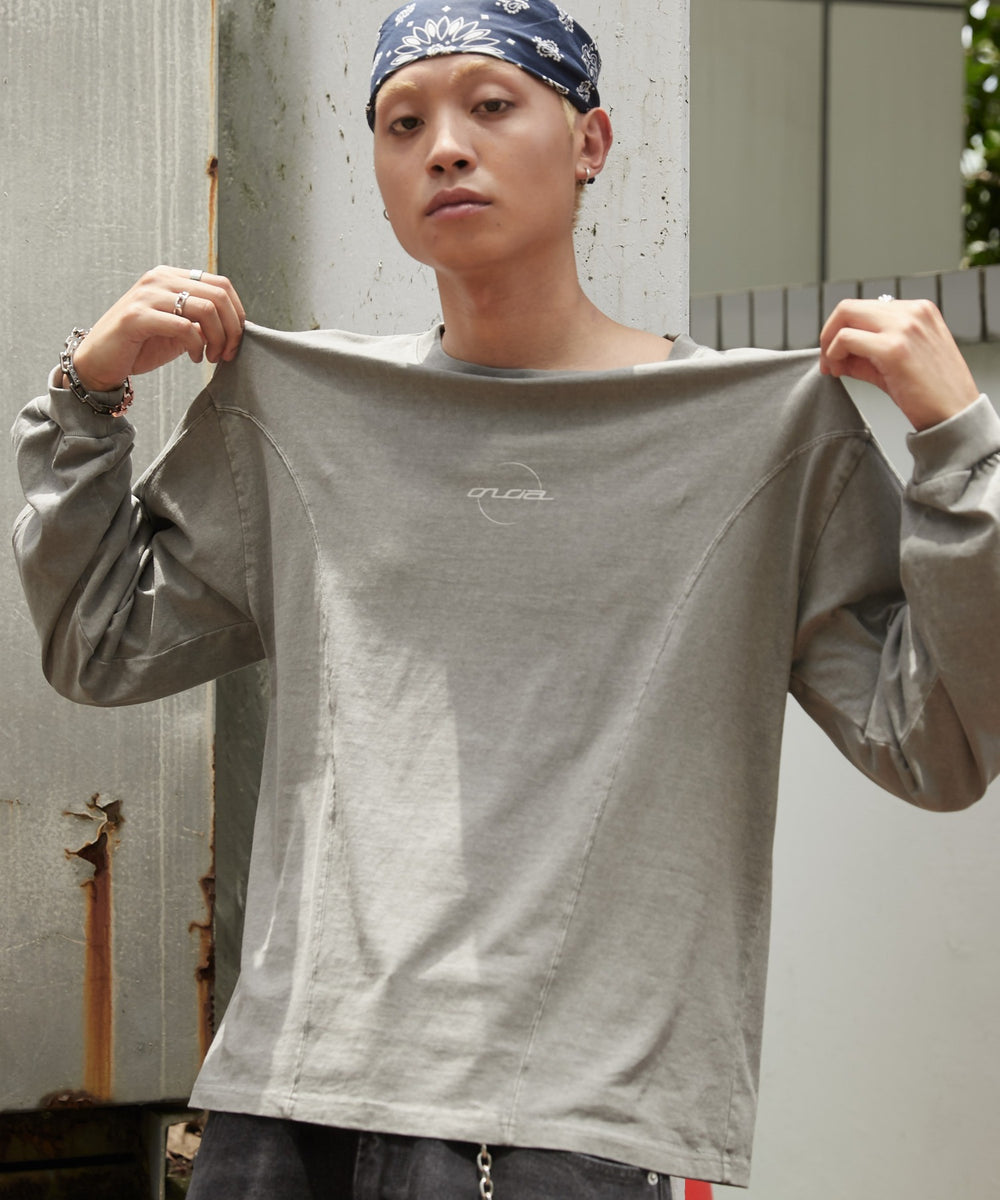 グレー モデル：178cm L着用