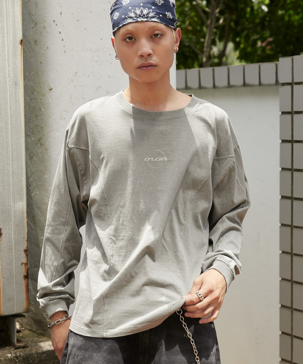 グレー モデル：178cm L着用