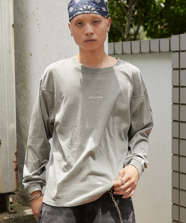 グレー モデル：178cm L着用