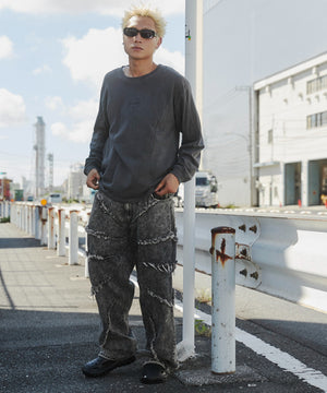 スミクロ モデル：178cm L着用