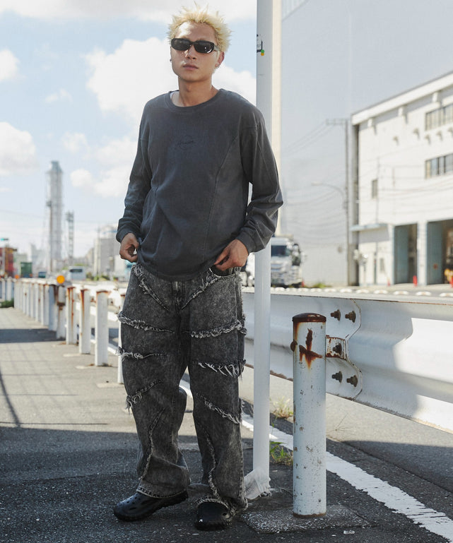 スミクロ モデル：178cm L着用