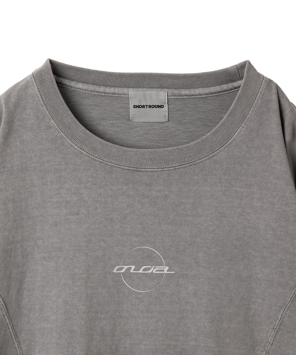 ピグメントジオメトリックロゴT（LS）