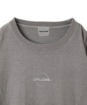 ピグメントジオメトリックロゴT（LS）