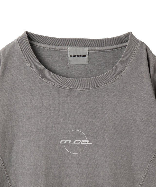 ピグメントジオメトリックロゴT（LS）