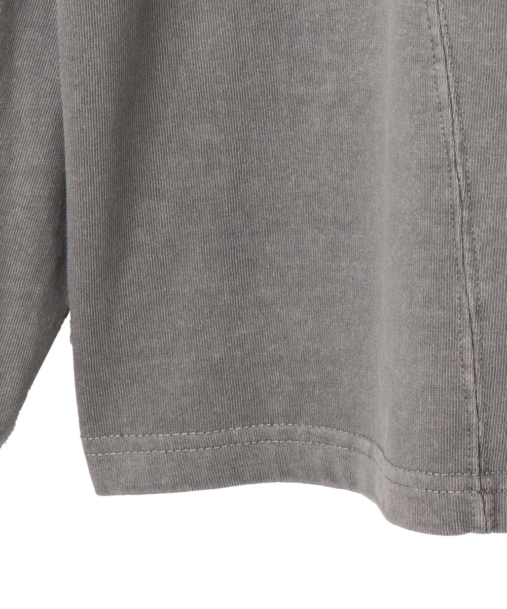 ピグメントジオメトリックロゴT（LS）