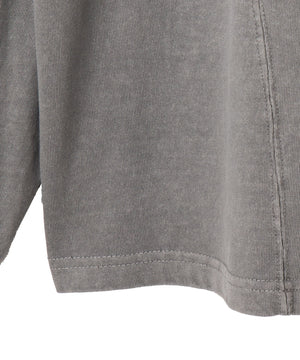 ピグメントジオメトリックロゴT（LS）