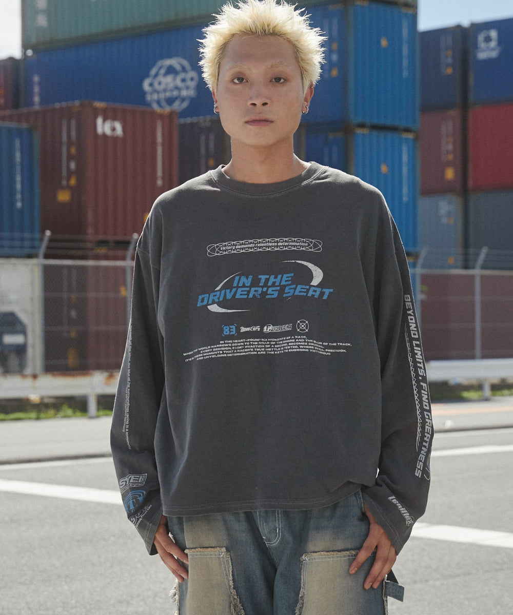 柄1 モデル：178cm L着用