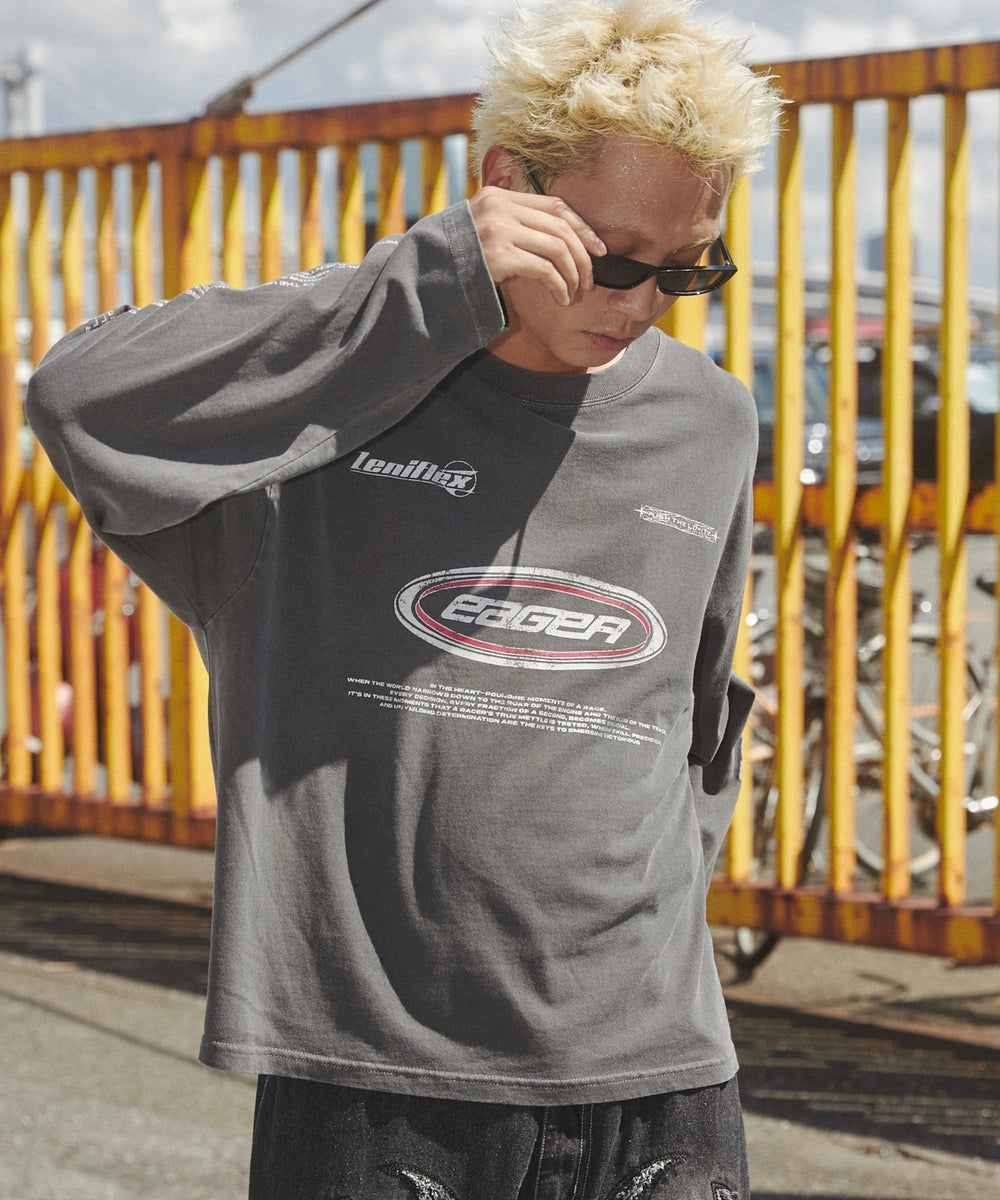 柄2 モデル：178cm L着用