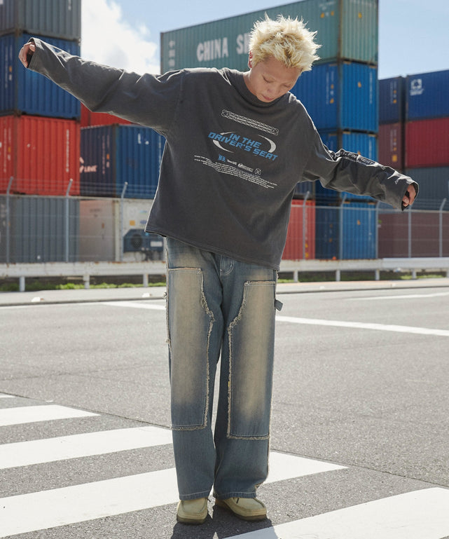 柄1 モデル：178cm L着用