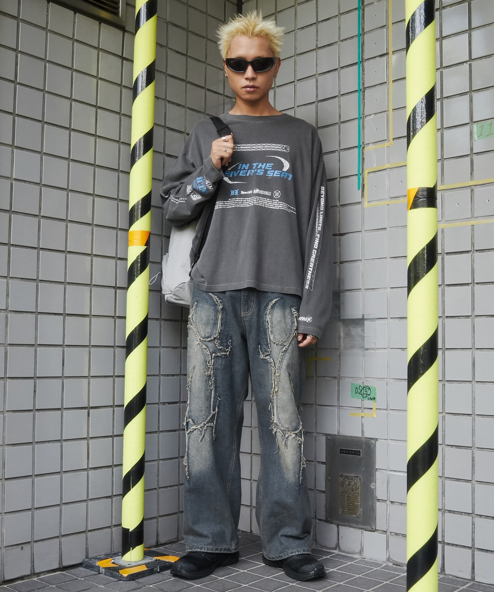 柄1 モデル：178cm L着用