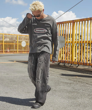 柄2 モデル：178cm L着用