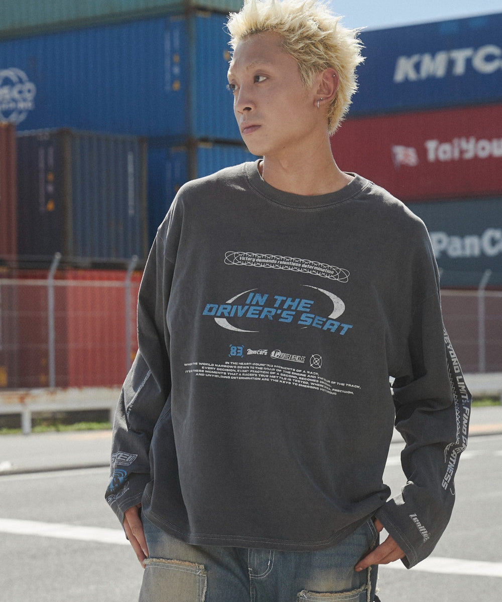 柄1 モデル：178cm L着用