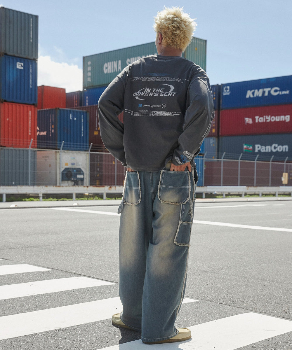 柄1 モデル：178cm L着用